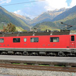 Schweizer-Eisenbahnen - Re 620 * Nummer 017 - Aufnahme vom 12. Oktober 2022