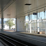 Schweizer-Eisenbahnen - Bahnhof Menziken