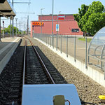 Schweizer-Eisenbahnen - Bahnhof Niederbipp