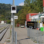 Schweizer-Eisenbahnen - Bahnhof Matzingen