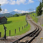 Schweizer-Eisenbahnen - Bahnhof Alter Zoll