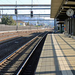 Schweizer-Eisenbahnen - Bahnhof Rothrist