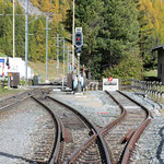 Schweizer-Eisenbahnen - Bahnhof La Punt Chamues-ch