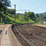 Schweizer-Eisenbahnen - Bahnhof Zürich Brunau