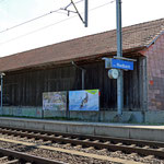Schweizer-Eisenbahnen - Bahnhof Bern Riedbach