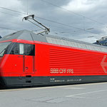 Schweizer-Eisenbahnen - Re 460 * Nummer 042 - Aufnahme vom 21. Mai 2024