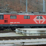 Schweizer-Eisenbahnen - Re 420 * Nummer 202 - Aufnahme vom 11. Februar 2023