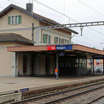 Schweizer-Eisenbahnen - Bahnhof Sulgen
