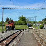 Schweizer-Eisenbahnen - Bahnhof Givrins