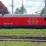 Schweizer-Eisenbahnen - Re 460 * Nummer 069 - Aufnahme vom 29. April 2023