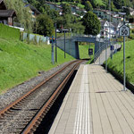 Schweizer-Eisenbahnen - Bahnhof Wolhusen Weid
