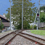 Schweizer-Eisenbahnen - Bahnhof St-Légier-Gare