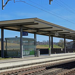 Schweizer-Eisenbahnen - Bahnhof Rosshäusern