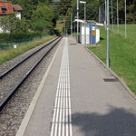 Schweizer-Eisenbahnen - Bahnhof Château-de-Blonay