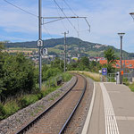 Schweizer-Eisenbahnen - Bahnhof Niederhasli