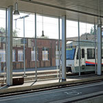 Schweizer-Eisenbahnen - Bahnhof Menziken