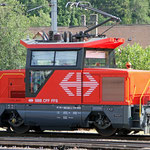 Schweizer-Eisenbahnen - Ee 922 * Nummer 021 - Aufnahme vom 6. September 2013