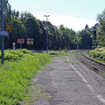 Schweizer-Eisenbahnen - Bahnhof Lindau-Aeschbach