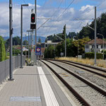 Schweizer-Eisenbahnen - Bahnhof Madiswil