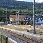 Schweizer-Eisenbahnen - Bahnhof Le Day (ehemaliger Bahnhof)