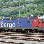 Schweizer-Eisenbahnen - Re 620 * Nummer 023 - Aufnahme vom 9. Juni 2022