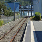 Schweizer-Eisenbahnen - Bahnhof Roggwil Dorf
