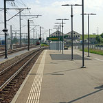 Schweizer-Eisenbahnen - Bahnhof Aarau Torfeld