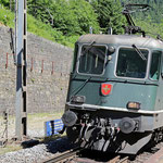 Schweizer-Eisenbahnen - Re 420 * Nummer 161 - Aufnahme vom 28. Juli 2016