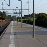 Schweizer-Eisenbahnen - Bahnhof Coppet