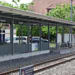 Schweizer-Eisenbahnen - Bahnhof Niederscherli
