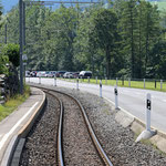 Schweizer-Eisenbahnen - Bahnhof Steinegg