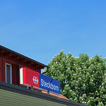 Schweizer-Eisenbahnen - Bahnhof Steckborn