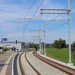 Schweizer-Eisenbahnen - Bahnhof Muolen