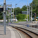 Schweizer-Eisenbahnen - Bahnhof Bolligen