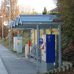 Schweizer-Eisenbahnen - Bahnhof Landschlacht