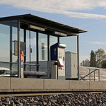 Schweizer-Eisenbahnen - Bahnhof Lütisburg