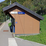 Schweizer-Eisenbahnen - Bahnhof Sonzier