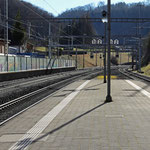 Schweizer-Eisenbahnen - Bahnhof Tecknau