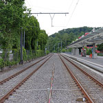 Schweizer-Eisenbahnen - Bahnhof Papiermühle