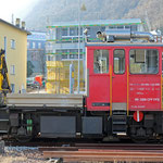 Schweizer-Eisenbahnen - Tm 232 [ex-Tm III] * Nummer 028 - Aufnahme vom 16. Januar 2018
