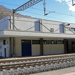 Schweizer-Eisenbahnen - Bahnhof Tecknau
