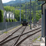 Schweizer-Eisenbahnen - Bahnhof Langnau-Gattikon