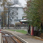 Schweizer-Eisenbahnen - Bahnhof St. Gallen Notkersegg