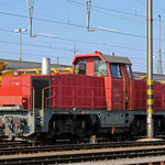 Schweizer-Eisenbahnen - Am 841 * Nummer 016 - Aufnahme vom 5. März 2022