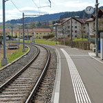 Schweizer-Eisenbahnen - Bahnhof Gibswil