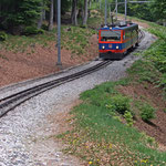 Januar 2026: Mit der Monte Generoso Bahn unterwegs. (Aufnahme vom Mai 2008.)