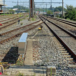 Schweizer-Eisenbahnen - Bahnhof St-Prex
