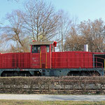 Schweizer-Eisenbahnen - Am 841 * Nummer 020 - Aufnahme vom 5. März 2022