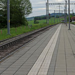 Schweizer-Eisenbahnen - Bahnhof Courfaivre