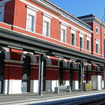 Schweizer-Eisenbahnen - Bahnhof Lugano